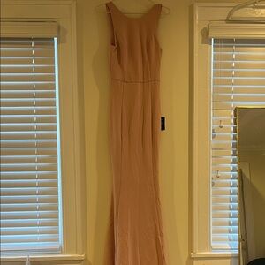 Lulu's Blush Maxi Dress